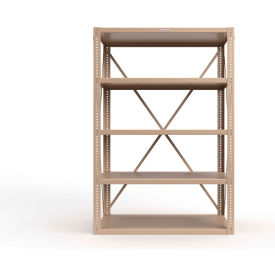 Strong Hold® Heavy Duty Open Shelving Unit 5 Shelf 48