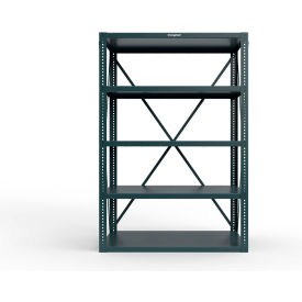 Strong Hold® Heavy Duty Open Shelving Unit 5 Shelf 48