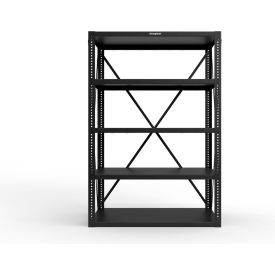 Strong Hold® Heavy Duty Open Shelving Unit 5 Shelf 48