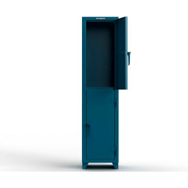 Strong Hold® 2-Tier 2 Door Extra Heavy Duty Locker 18