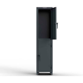 Strong Hold® 2-Tier 2 Door Extra Heavy Duty Locker 18
