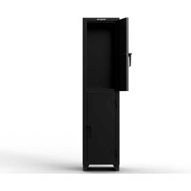 Strong Hold® 2-Tier 2 Door Extra Heavy Duty Locker 18