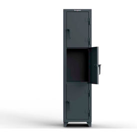 Strong Hold® 3-Tier 3 Door Extra Heavy Duty Locker 18