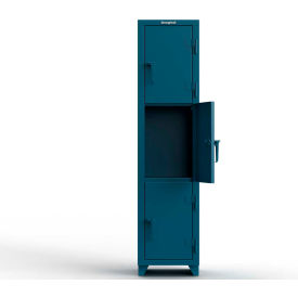 Strong Hold® 3-Tier 3 Door Extra Heavy Duty Locker 18