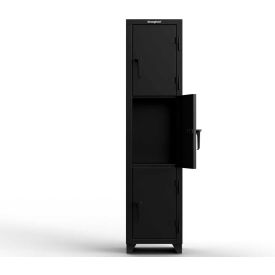 Strong Hold® 3-Tier 3 Door Extra Heavy Duty Locker 18
