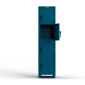 Strong Hold® 4-Tier 4 Door Extra Heavy Duty Locker 18