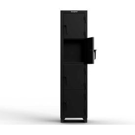 Strong Hold® 4-Tier 4 Door Extra Heavy Duty Locker 18
