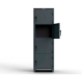 Strong Hold® 1-Tier 1 Door Locker 24