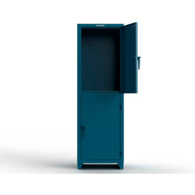 Strong Hold® 2-Tier 2 Door Extra Heavy Duty Locker 24