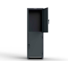 Strong Hold® 2-Tier 2 Door Extra Heavy Duty Locker 24