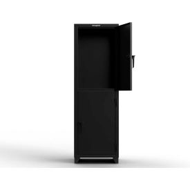 Strong Hold® 2-Tier 2 Door Extra Heavy Duty Locker 24