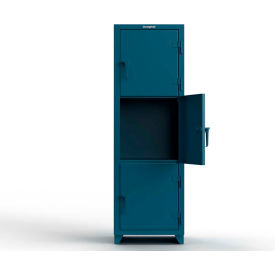 Strong Hold® 3-Tier 3 Door Extra Heavy Duty Locker 24