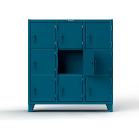Strong Hold® 3-Tier 6 Door Extreme Duty Locker 42