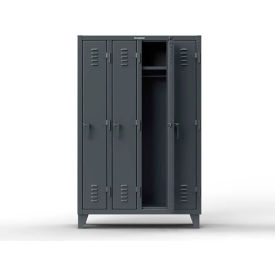 Strong Hold® 1-Tier 3 Door Extreme Duty 12 GA Locker 38