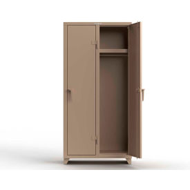 Strong Hold® 1-Tier 2 Door Extra Heavy Duty Locker 36