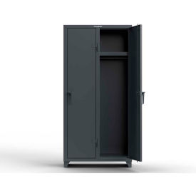 Strong Hold® 1-Tier 2 Door Extra Heavy Duty Locker 36