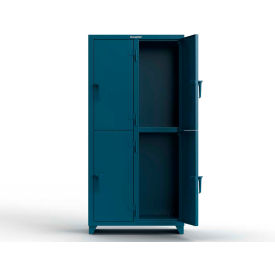 Strong Hold® 2-Tier 4 Door Extra Heavy Duty Locker 36