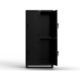 Strong Hold® 2-Tier 4 Door Extra Heavy Duty Locker 36