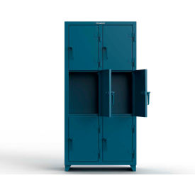 Strong Hold® 3-Tier 6 Door Extra Heavy Duty Locker 36