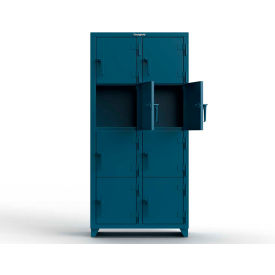 Strong Hold® 4-Tier 8 Door Extra Heavy Duty Locker 36