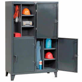 Strong Hold® 2-Tier 4 Door Personal Locker 50