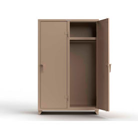 Strong Hold® 1-Tier 2 Door Extra Heavy Duty Locker 48