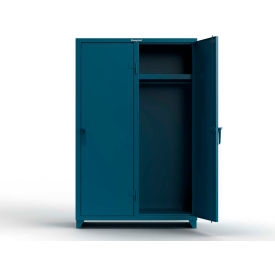 Strong Hold® 1-Tier 2 Door Extra Heavy Duty Locker 48