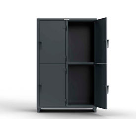 Strong Hold® 2-Tier 4 Door Extra Heavy Duty Locker 48