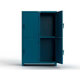 Strong Hold® 2-Tier 4 Door Extra Heavy Duty Locker 48