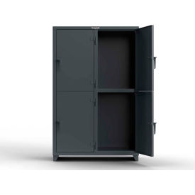 Strong Hold® 2-Tier 4 Door Extra Heavy Duty Locker 48