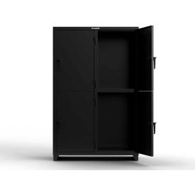 Strong Hold® 2-Tier 4 Door Extra Heavy Duty Locker 48