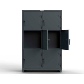 Strong Hold® 3-Tier 6 Door Extra Heavy Duty Locker 48