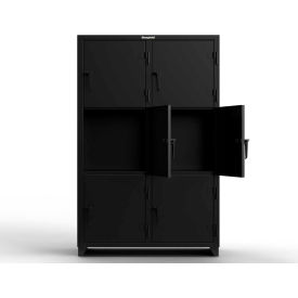 Strong Hold® 3-Tier 6 Door Extra Heavy Duty Locker 48