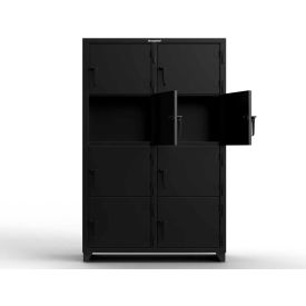 Strong Hold® 4-Tier 8 Door Extra Heavy Duty Locker 48