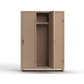 Strong Hold® 1-Tier 3 Door Extra Heavy Duty Locker 54