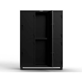 Strong Hold® 2-Tier 6 Door Extra Heavy Duty Locker 54