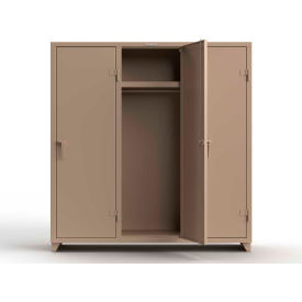Strong Hold® 1-Tier 3 Door Extra Heavy Duty Locker 72