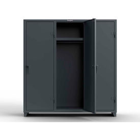 Strong Hold® 1-Tier 3 Door Extra Heavy Duty Locker 72