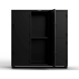 Strong Hold® 2-Tier 6 Door Extra Heavy Duty Locker 72