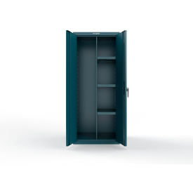Strong Hold® Heavy Duty Janitorial Cabinet w/ 3 Half Shelves 30