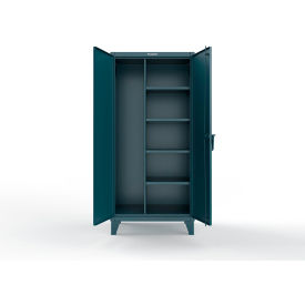 Strong Hold® Extreme Duty Janitorial Cabinet w/ 4 Shelves 36