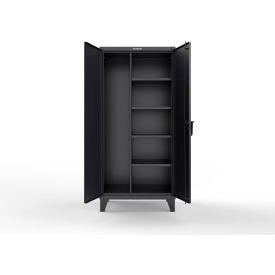Strong Hold® Extreme Duty Janitorial Cabinet w/ 4 Shelves 36
