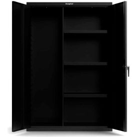 Stronghold Heavy-Duty Janitorial Cabinet 48