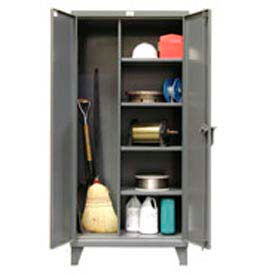 Stronghold Heavy Duty Janitorial Cabinet 48