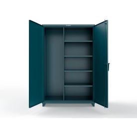 Strong Hold® Extra Heavy Duty Janitorial Cabinet w/ 4 Shelves 48
