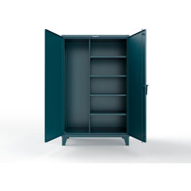 Strong Hold® Extreme Duty Janitorial Cabinet w/ 4 Shelves 48