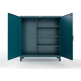Strong Hold® Extreme Duty Janitorial Cabinet w/ 3 Shelves 60