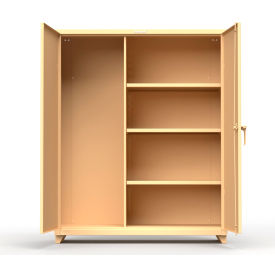 Stronghold Industrial Broom Janitorial Cabinet 60