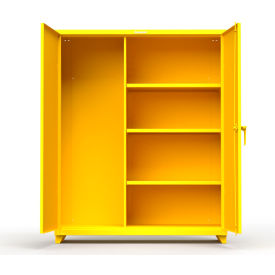 Stronghold Industrial Broom Janitorial Cabinet 60