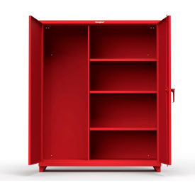 Stronghold Industrial Broom Janitorial Cabinet 60